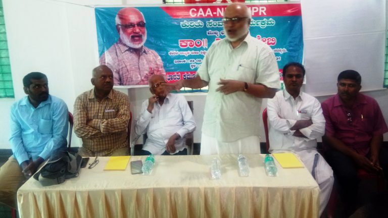 ಸಿಎಎ, ಎನ್‌ಆರ್‌ಸಿ ಅಸಂವಿಧಾನಿಕ: ಸಿಪಿಎಂ ಪಾಲಿಟ್ ಬ್ಯೂರೋ ಸದಸ್ಯ ಎಂ.ಎ.ಬೇಬಿ