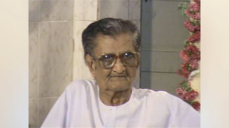 124 ವರ್ಷದ ಹಿರಿಯ ಸ್ವಾತಂತ್ರ್ಯ ಹೋರಾಟಗಾರ ಸುಧಾಕರ್ ಚತುರ್ವೇದಿ ನಿಧನ