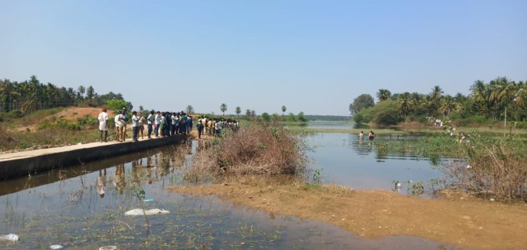 ಗುಬ್ಬಿ: ಈಜಲು ಹೋಗಿದ್ದ ಮೂವರು ವಿದ್ಯಾರ್ಥಿಗಳು ಸಾವು..