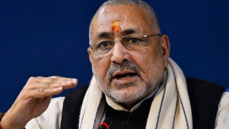 ಶಾಹೀನ್ ಬಾಗ್ ಆತ್ಮಹತ್ಯಾ ಬಾಂಬರ್ ಗಳನ್ನು ಹುಟ್ಟಿಸುವ ಕೇಂದ್ರ : ಮತ್ತೆ ನಾಲಿಗೆ ಹರಿಬಿಟ್ಟ ಕೇಂದ್ರ ಸಚಿವ ಗಿರಿರಾಜ್ ಸಿಂಗ್