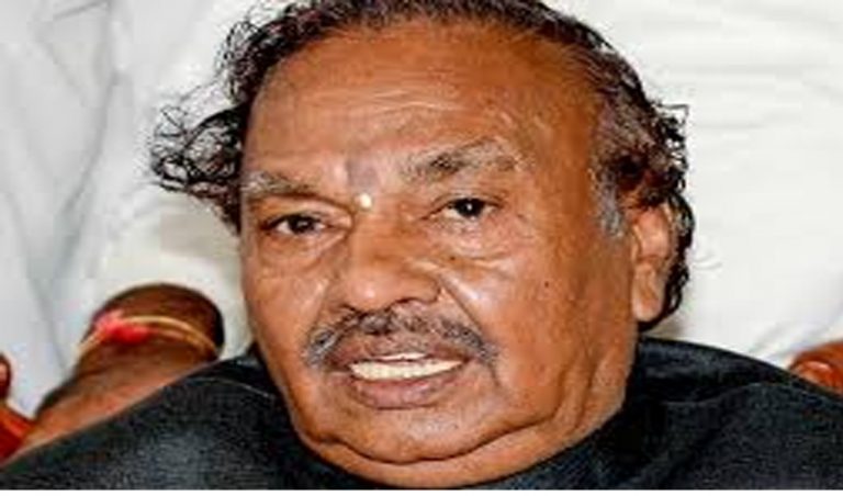 ದೊರೆಸ್ವಾಮಿ ಕಾಂಗ್ರೆಸ್ ಬೆಂಬಲಿಗರು: ಯತ್ನಾಳ್‌ ಪರ ವಹಿಸಿದ ಈಶ್ವರಪ್ಪ