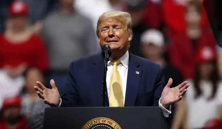 ಭಾರತ ಹಲವು ವರ್ಷಗಳಿಂದ ನಮಗೆ ತೀವ್ರ ಹೊಡೆತ ನೀಡುತ್ತಿದೆ: ಟ್ರಂಪ್‌