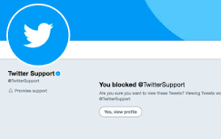 ಕರ್ನಾಟಕ ಬಿಜೆಪಿ ಖಾತೆಯನ್ನು ನಿರ್ಭಂದಿಸಿದ ಟ್ವಿಟ್ಟರ್!