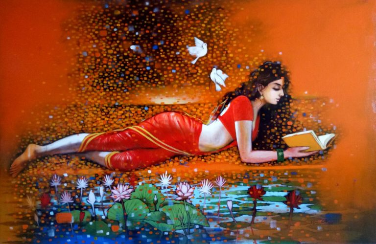 ಕವನ: ಅವಳ ದನಿಗೆ, ಪ್ರತಿಧ್ವನಿಗೆ ಐವತ್ತಾರಿಂಚಿನ ಉರವೂ ಕಂಪಿಸಿದೆ