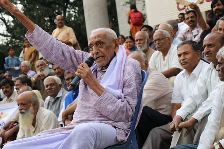 ಸಂಘ ಪರಿವಾರಕ್ಕೆ ಎಚ್.ಎಸ್.ದೊರೆಸ್ವಾಮಿಯವರೇ ಟಾರ್ಗೆಟ್‌ ಏಕೆ?