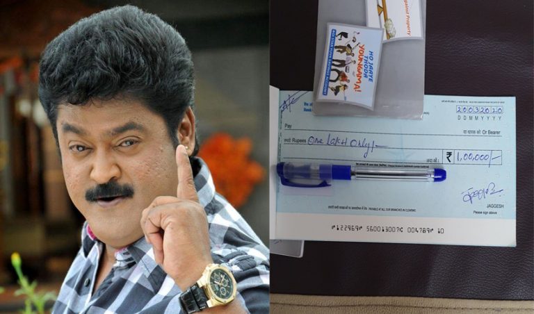 ನಿರ್ಭಯ ಅಪರಾಧಿಗಳ ಹ್ಯಾಂಗ್ ಮ್ಯಾನ್ ಗೆ ಒಂದು ಲಕ್ಷ ನೀಡಿದ ಜಗ್ಗೇಶ್