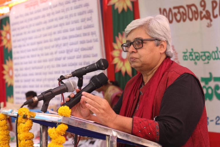 CAA, NPR, NRC ಜಾರಿಯು ಕೂಡಿ ಬಾಳುವ ಆಶಯದ ಮೇಲೆ ದಾಳಿಯಾಗಿದೆ: ಶಬ್ನಂ ಹಶ್ಮಿ