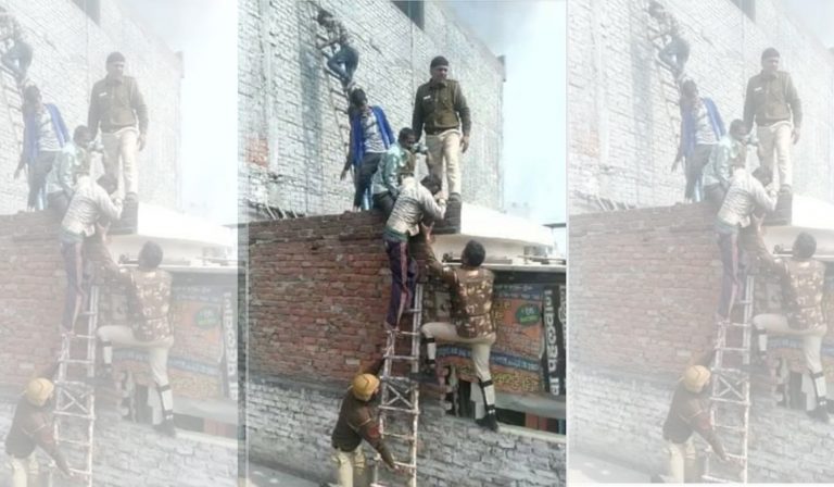 ದೆಹಲಿ ದಾಳಿಕೋರರಿಗೆ ಪೆಟ್ರೋಲ್ ಬಾಂಬ್ ಸಾಗಿಸಲು ಪೊಲೀಸರು ಸಹಾಯ ಮಾಡಿದರೆ?