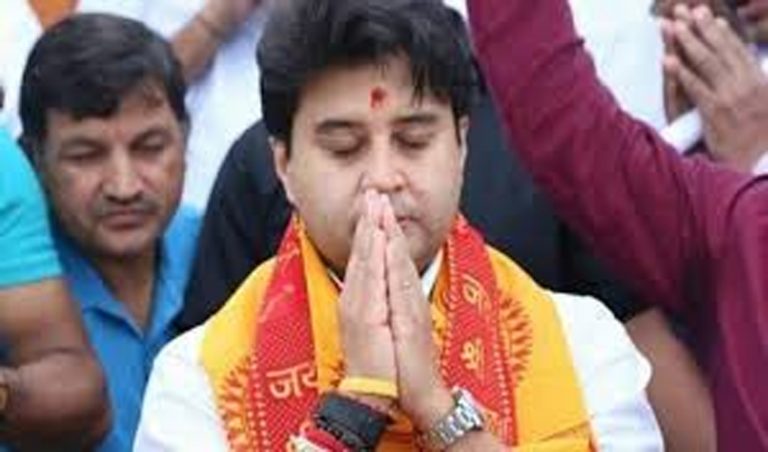 ಬಿಜೆಪಿಗೆ ಸೇರಿದ ಜ್ಯೋತಿರಾದಿತ್ಯ ಸಿಂಧಿಯಾ.