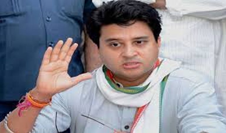 ಸಿಂಧಿಯಾ ಉಚ್ಛಾಟಿಸಿದ ಕಾಂಗ್ರೆಸ್‌: ಸೋನಿಯಾಗೆ ರಾಜೀನಾಮೆ ಪತ್ರ ರವಾನಿಸಿದ ಸಿಂಧಿಯಾ