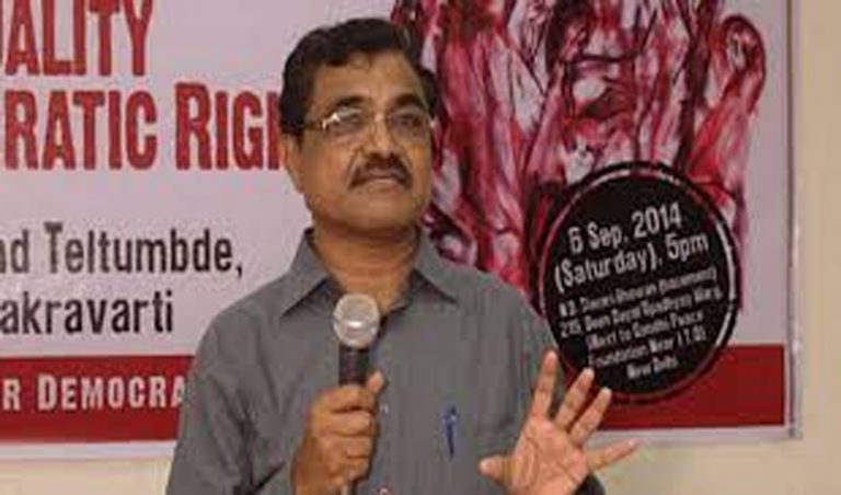 ಗೌತಮ್ ನವಲಕ ಮತ್ತು ಆನಂದ್ ತೇಲ್ತುಂಬ್ಡೆಗೆ ಮಧ್ಯಂತರ ಜಾಮೀನು ವಿಸ್ತರಣೆ