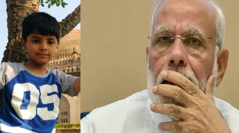 ಲಾಕ್‌ಡೌನ್‌ ಕುರಿತು ಹತ್ತು ವರ್ಷದ ಬಾಲಕ ಬರೆದ ಗಮನಸೆಳೆದ ಪತ್ರ