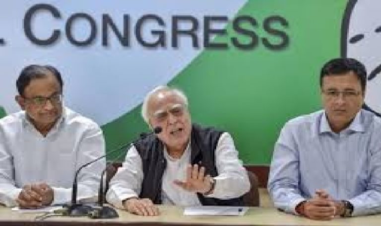 ಡೆನ್ಮಾರ್ಕ್ ರಾಜಕುಮಾರನಿಲ್ಲದ ’ಹ್ಯಾಮ್ಲೆಟ್’: ಮೋದಿ ಭಾಷಣಕ್ಕೆ ಕಾಂಗ್ರೆಸ್ ಟೀಕೆ