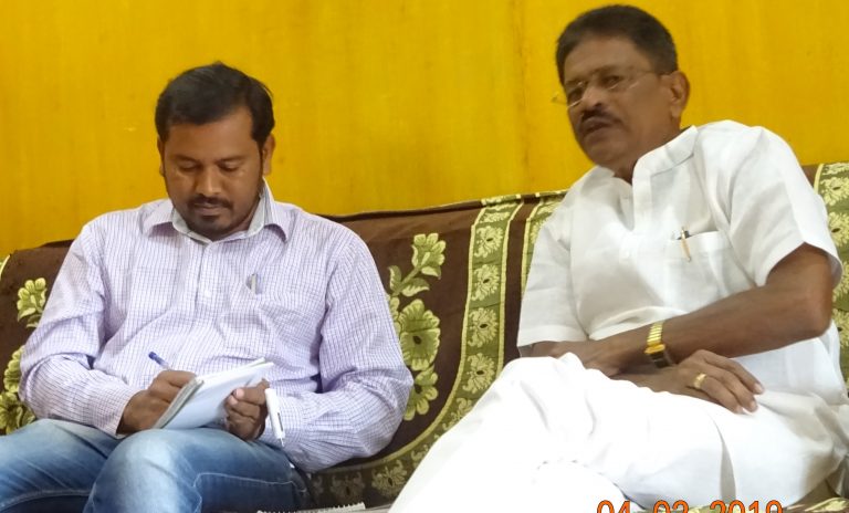 ಮಸ್ಕಿಯಿಂದ ರಾಜ್ಯದೆಲ್ಲೆಡೆ ಹೋರಾಟದ ಹಾಡುಗಳನ್ನು ಪಸರಿಸಿದ ಜನಕವಿ ದಾನಪ್ಪ ನಿಲೋಗಲ್