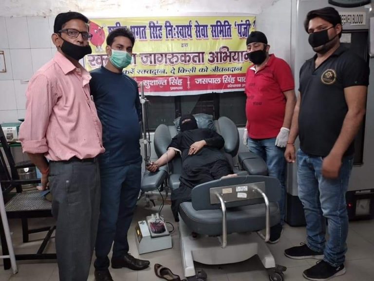 ಗುಡ್‌ ನ್ಯೂಸ್‌: ಹಿಂದೂ ಯುವಕನಿಗೆ ರಕ್ತದಾನ ಮಾಡಲು ಉಪವಾಸ ವ್ರತ ಮುರಿದ ಮುಸ್ಲಿಂ ಮಹಿಳೆ..