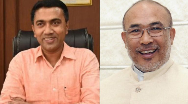 ಕೊರೊನಾ ಮುಕ್ತ ರಾಜ್ಯಗಳಾಗಿ ಗೋವಾ ಮತ್ತು ಮಣಿಪುರ ಘೋಷಣೆ