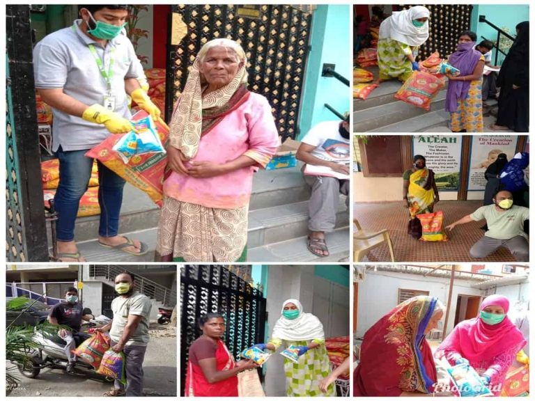 ಲಾಕ್‌ಡೌನ್ ಎಫೆಕ್ಟ್: ಬಡವರ ಹೊಟ್ಟೆ ತುಂಬಿಸುತ್ತಿರುವ Mercy Mission ಕಾರ್ಯಕ್ಕೊಂದು ಸೆಲ್ಯೂಟ್!