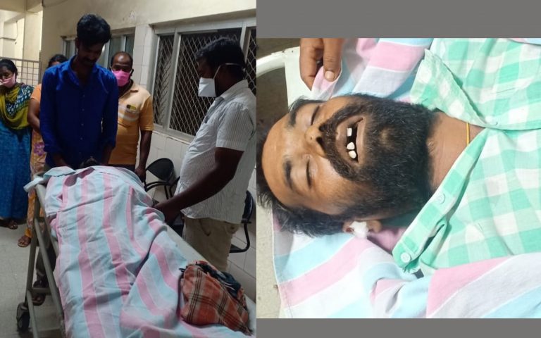 ಕೊರೊನಾ ಹರಡದಿರಲು ಔಷಧಿ ಸಿಂಪಡಿಸುತ್ತಿದ್ದ ಪೌರಕಾರ್ಮಿಕ ಬಸವರಾಜು ನಿಧನ : ತೀವ್ರ ಸಂತಾಪ