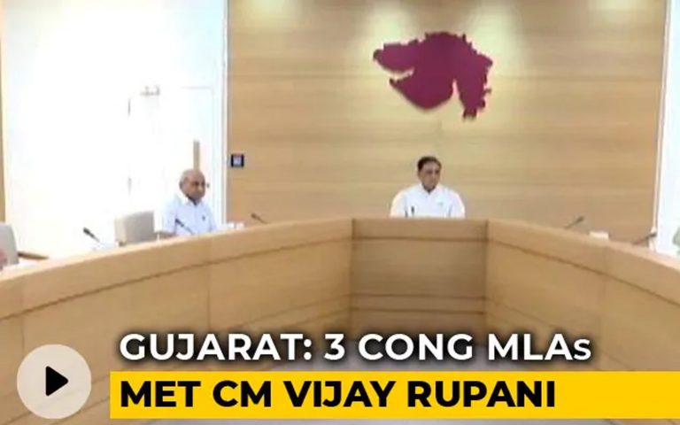 ಮುಖ್ಯಮಂತ್ರಿ ಜೊತೆ ಸಭೆ ನಡೆಸಿದ ಕೆಲವೇ ಗಂಟೆಗಳಲ್ಲಿ ಗುಜರಾತ್‌ ಶಾಸಕನಿಗೆ ಕೊರೊನಾ ಪಾಸಿಟಿವ್‌!