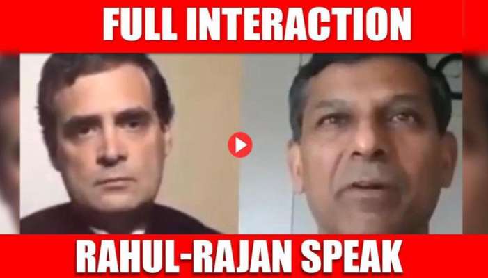 ಬಡವರ ನೆರವಿಗೆ 65,000 ಕೋಟಿ ಅಗತ್ಯವಿದೆ : ರಘುರಾಂ ರಾಜನ್‌ ಸಂದರ್ಶಿಸಿದ ರಾಹುಲ್‌