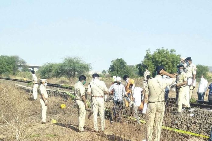 14 migrant workers killed in train tracks: disaster in Aurangabad, Maharashtra