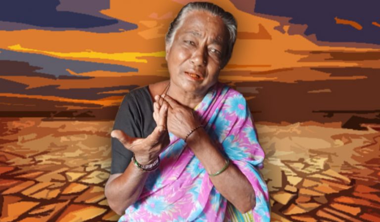 ಬೀದಿಗೆ ಬಿದ್ದ ತೊಗಲುಗೊಂಬೆ ಕಲಾವಿದೆ ಗೌರಮ್ಮ