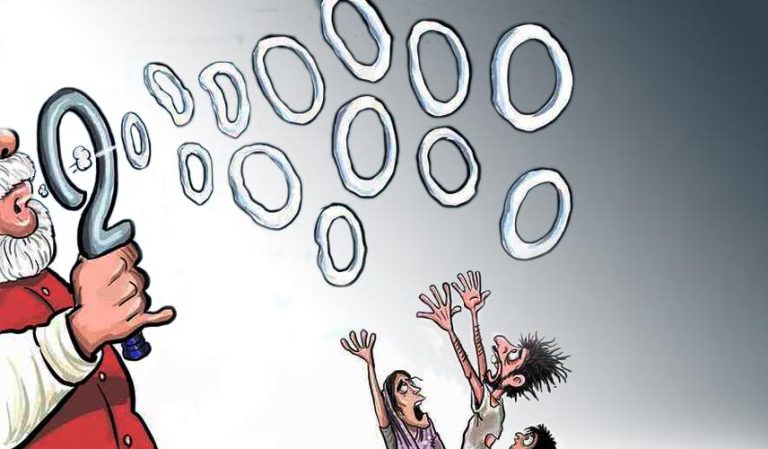 ಬಿ. ಚಂದ್ರೇಗೌಡರ ಕಟ್ಟೆಪುರಾಣ – ಪ್ರವಾಹಕ್ಕೆ ಕಾಸು ಕೊಡದೋನು ಕೊರೋನಾಕ್ಕೆ ಕೊಟ್ಟನೆ