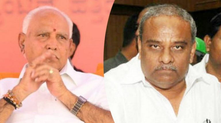 ಬಿಜೆಪಿಯಲ್ಲಿ ಮತ್ತೆ ಭುಗಿಲೆದ್ದ ಭಿನ್ನಮತ; ಬಿಎಸ್‌ವೈ ಸ್ಥಾನಕ್ಕೆ ’ಕತ್ತಿ’ಯಿಂದ ಕುತ್ತು?
