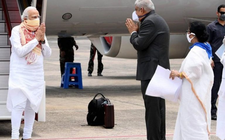 Factc heck: when Modi visits West Bengal Is Chowkidar Chor Hai's slogans rised is true?