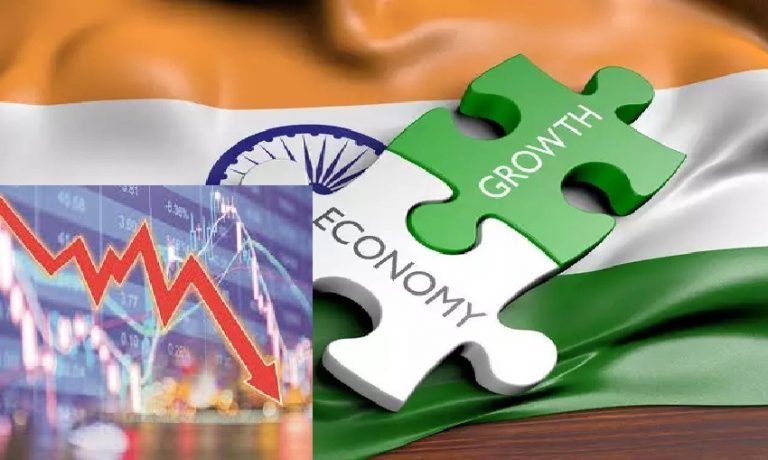ಜನವರಿ-ಮಾರ್ಚ್ ತ್ರೈಮಾಸಿಕದಲ್ಲಿ ಭಾರತದ ಜಿಡಿಪಿ 3.1% ಕುಸಿತ, NSO