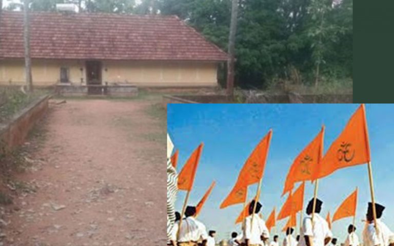 ಕೇರಳದ ಆರೆಸ್ಸೆಸ್ ನಿಯಂತ್ರಿತ ದೇವಾಲಯದಲ್ಲಿ ಭಾಗವತ ಪ್ರವಚನ; ಬಿಜೆಪಿಯ ಐವರ ಬಂಧನ