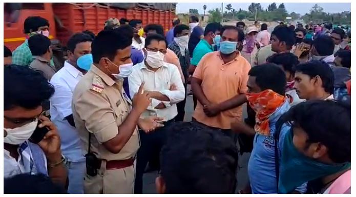 Anti-Labor Policy: Case filed against three factories in koppal