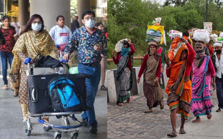 Are migrant workers not human beings like NRIs? Why is this discrimination from the government?