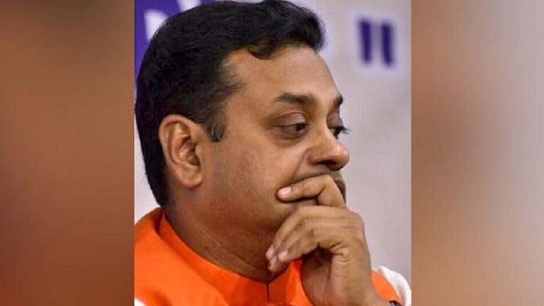 Rajasthan, in the middle of the night, says that the bus will not leave without paying? Sambith Patra's new lie ಸಂಬಿತ್ ಪಾತ್ರ