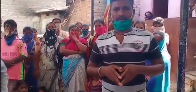 Lockdown: A nomadic community from Karnataka stranded in Maharashtra