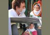 fact check : rahul gandhi discuss with migrant workers in sukhdev vihar is staged?