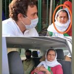 fact check : rahul gandhi discuss with migrant workers in sukhdev vihar is staged?