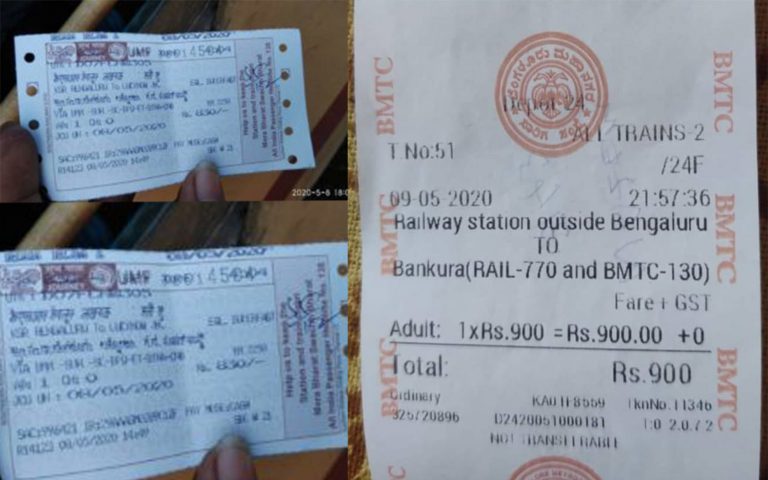 The free train is a big lie: the central government is looted by migrants workers