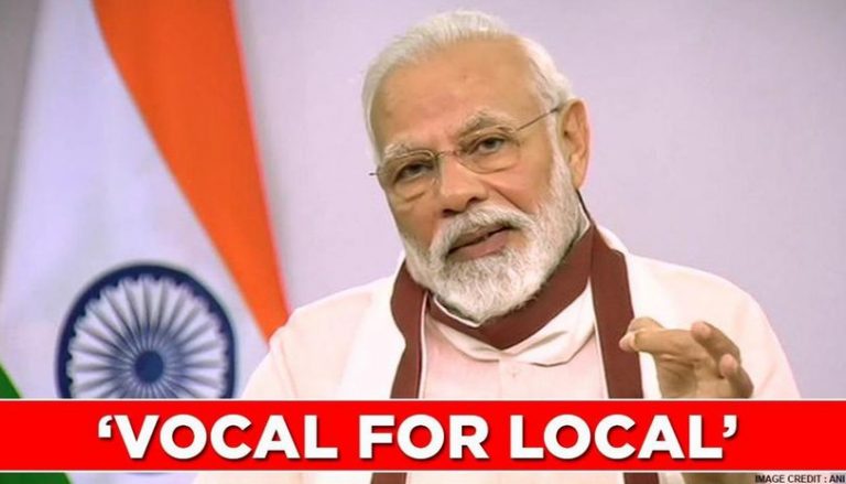 ಮೋದಿಯವರು ಲೋಕಲ್‌ ವೋಕಲ್‌ ಭಾಷಣ: ಅವರು ಯಾವ ಲೋಕಲ್ ತಾಲೂಕದಾರಿ ಬಗ್ಗೆ ಮಾತಾಡತಾರ?