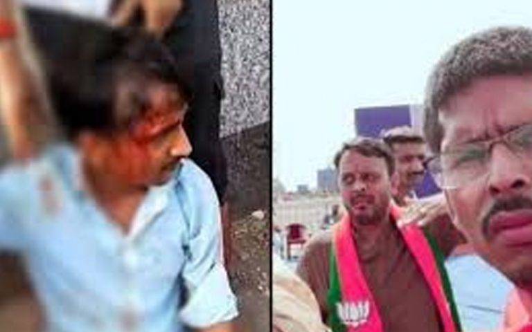 ರೈಲಿನಲ್ಲಿ ಊರಿಗೆ ಕಳಿಸಲು ಮೂರು ಪಟ್ಟು ಹಣ ಪಡೆದು ವಂಚನೆ: ಬಿಜೆಪಿ ಮುಖಂಡನಿಗೆ ಕಾರ್ಮಿಕರಿಂದ ಹಲ್ಲೆ