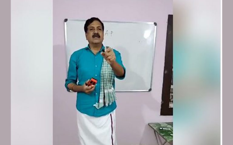 ವೈ.ಎಸ್‌.ವಿ ದತ್ತ, FB live, ಗಣಿತ ಪಾಠ