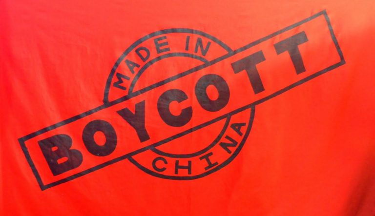 ಬಾಯ್ಕಟ್ ಚೀನಾ