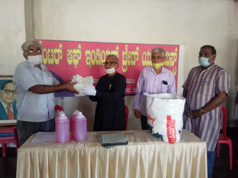 ಉಳ್ಳವರಿಂದ ಸಂವಿಧಾನದ ಬುಡಮೇಲು :ಪ್ರೊ. ರವಿವರ್ಮಕುಮಾರ್ ಆತಂಕ