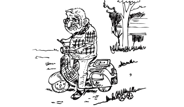 ತೇಜಸ್ವಿಯವರ ಒಂದು ಸೀಟಿನ ಸ್ಕೂಟರ್‍ರೂ… ಡ್ರಾಪಾಯಣದ ಸಮೃದ್ಧ ಅನುಭವವೂ….