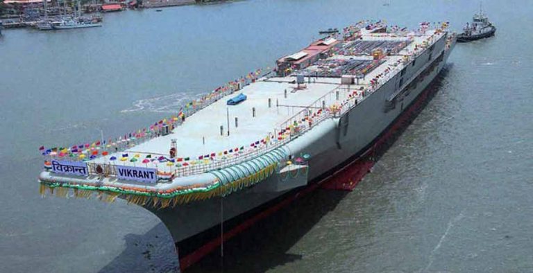 ಯುದ್ಧ ನೌಕೆ,INS ವಿಕ್ರಾಂತ್, NIA