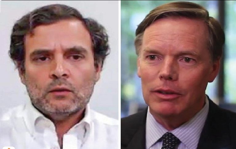 ಭಾರತ-ಅಮೆರಿಕಾದಲ್ಲಿದ್ದ ಸಹಿಷ್ಣುತೆಯ ವಂಶವಾಹಿ ಕಣ್ಮರೆಯಾಗಿದೆ: ರಾಹುಲ್ ಗಾಂಧಿ,Rahul Gandhi,Nicholas Burns,