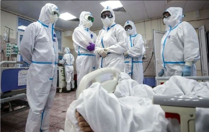 ಕೊರೊನಾ ರೋಗಿ 8 ದಿನಗಳ ನಂತರ ಆಸ್ಪತ್ರೆಯ ಶೌಚಾಲಯದಲ್ಲಿ ಶವವಾಗಿ ಪತ್ತೆ.