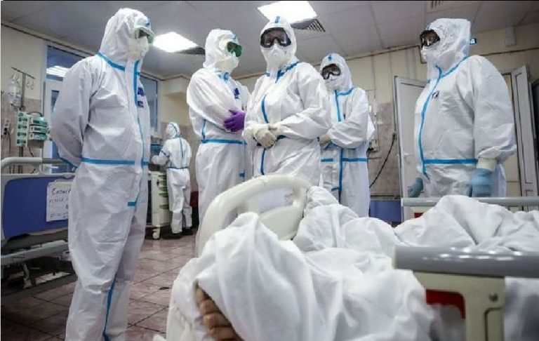 ಕೊರೊನಾ ರೋಗಿ 8 ದಿನಗಳ ನಂತರ ಆಸ್ಪತ್ರೆಯ ಶೌಚಾಲಯದಲ್ಲಿ ಶವವಾಗಿ ಪತ್ತೆ.