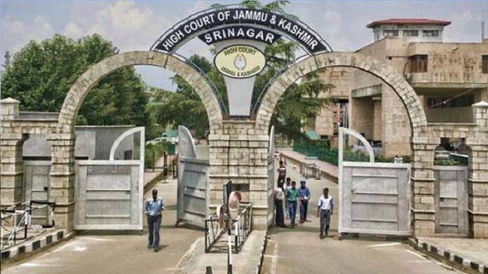 ಜಮ್ಮುಕಾಶ್ಮೀರ: 99% ಹೇಬಿಯಸ್ ಕಾರ್ಪಸ್ ಅರ್ಜಿಗಳು ಹೈಕೋರ್ಟ್‌ನಲ್ಲಿ ಬಾಕಿ