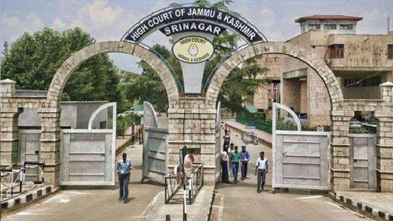 ಜಮ್ಮುಕಾಶ್ಮೀರ: 99% ಹೇಬಿಯಸ್ ಕಾರ್ಪಸ್ ಅರ್ಜಿಗಳು ಹೈಕೋರ್ಟ್‌ನಲ್ಲಿ ಬಾಕಿ